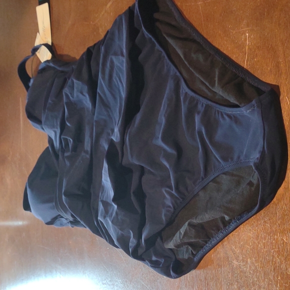 Profile By Gottex Other - NWT One Piece Blue 🔵 Swimsuit Size 14. PROFILE BY GOTTEX